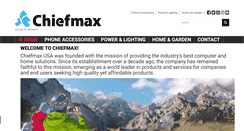 Desktop Screenshot of chiefmax.com