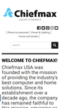 Mobile Screenshot of chiefmax.com